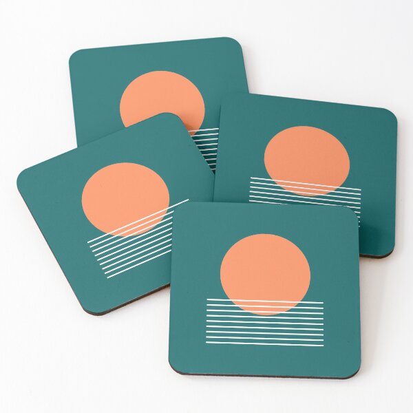 Item preview, Minimalist sunset No.1 designed and sold by DPDesignArt.