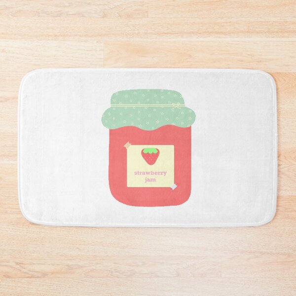 Item preview, strawberry jam designed and sold by simptrash.