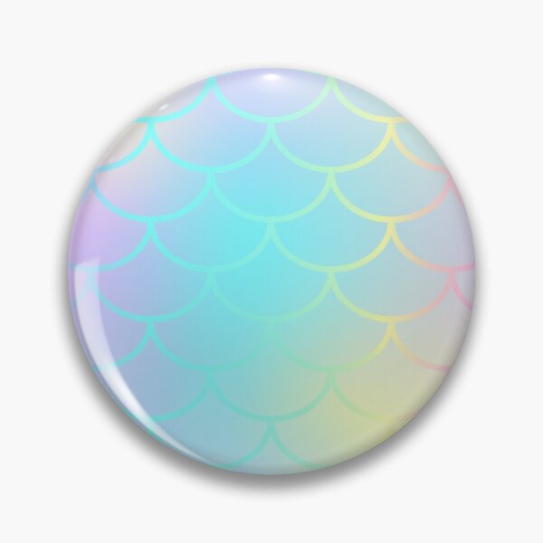 Item preview, Pastel Rainbow Mermaid  designed and sold by newburyboutique.
