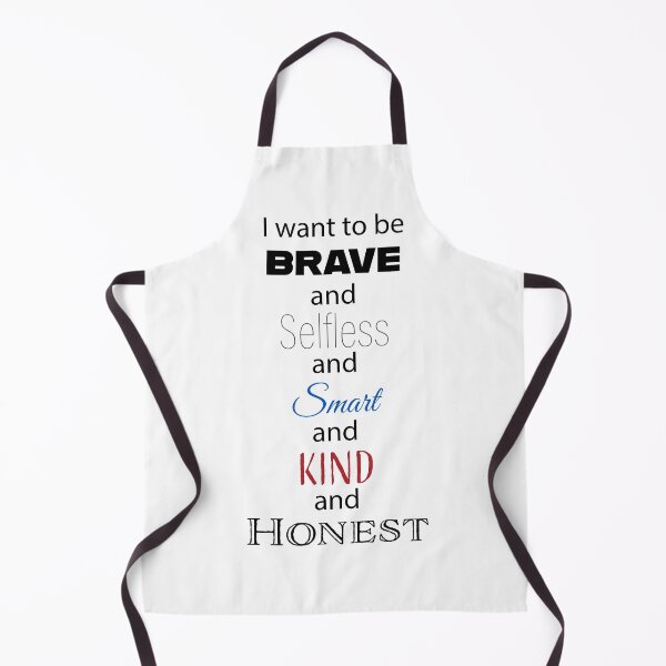 Item preview, Tobias Divergent Quote - I want to be brave and selfless and smart and kind and honest designed and sold by BridgetLynnC.