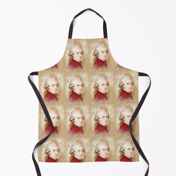 Item preview, Wolfgang Amadeus Mozart designed and sold by Bach4you.