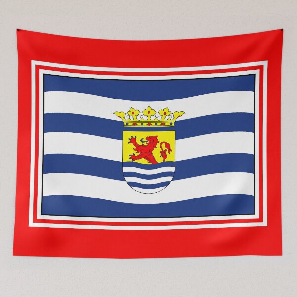 Item preview, Zeeland Flag Stickers, Gifts, Masks & Products (GF) designed and sold by mpodger.