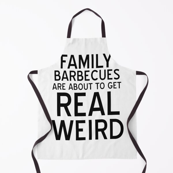 Item preview, The Umbrella Academy-Inspired "Family Barbecues" designed and sold by mulberrydragon.