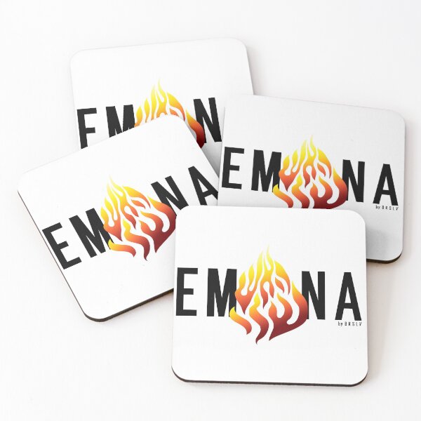 Item preview, Emuna-Black designed and sold by BRSLV.
