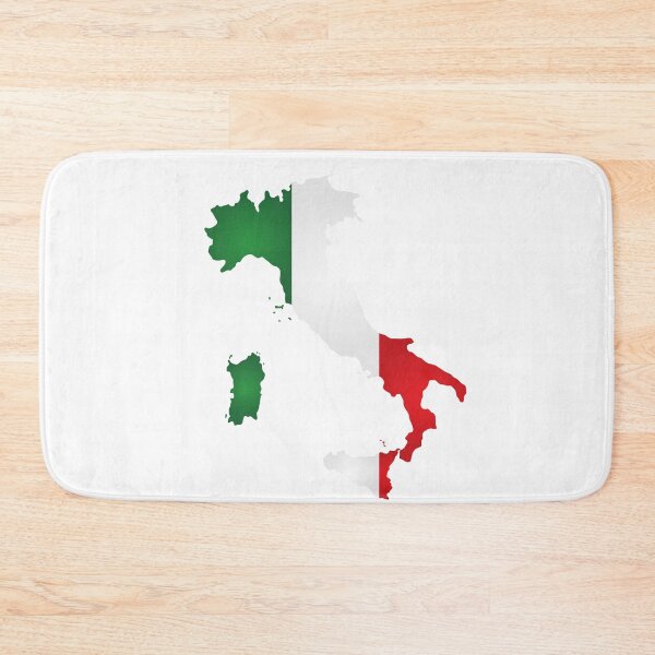 Item preview, Italy Map with Flag designed and sold by MyIdentityShop.