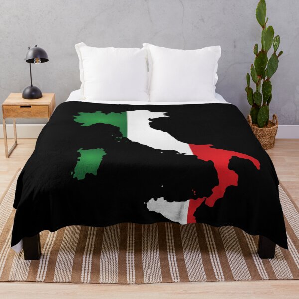 Item preview, Italy Map with Flag designed and sold by MyIdentityShop.