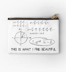 e to the i Pi Studio Pouch