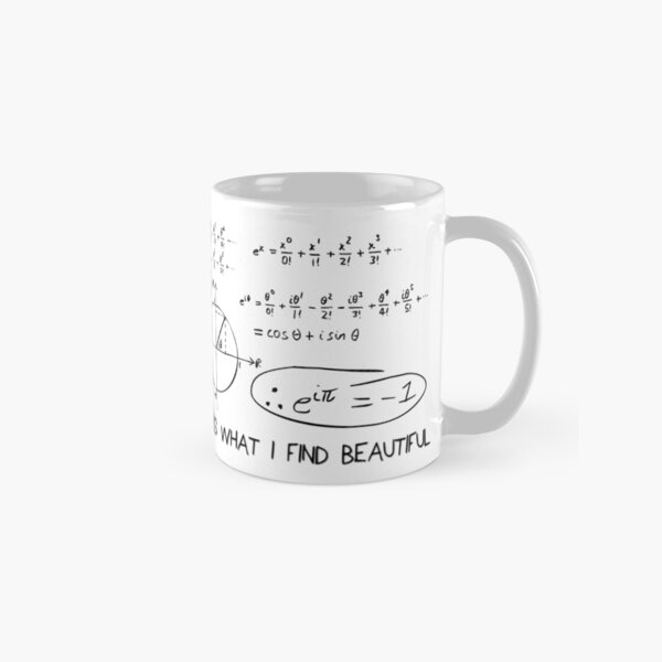 e to the i Pi Classic Mug