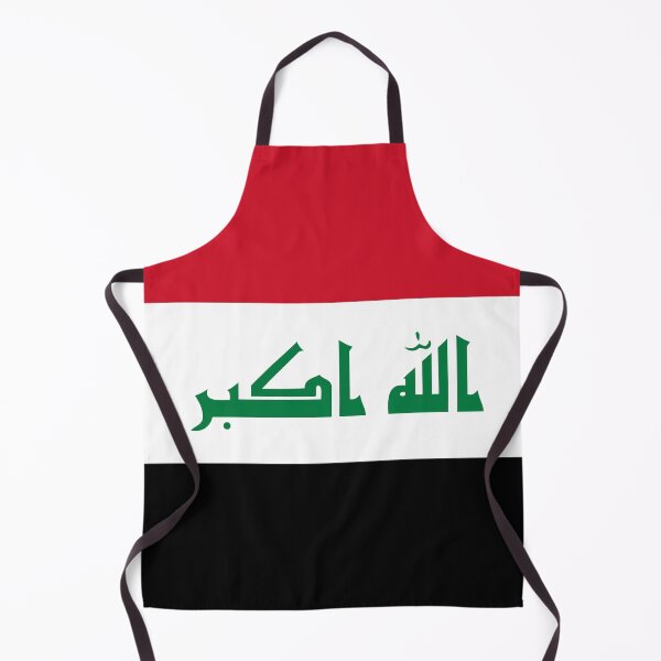 Item preview, Flag of Iraq (2008-present) designed and sold by Smaragdas.