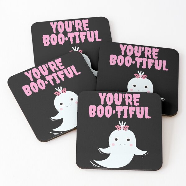 Item preview, Cute Boo Ghost - Funny Halloween designed and sold by m95sim.