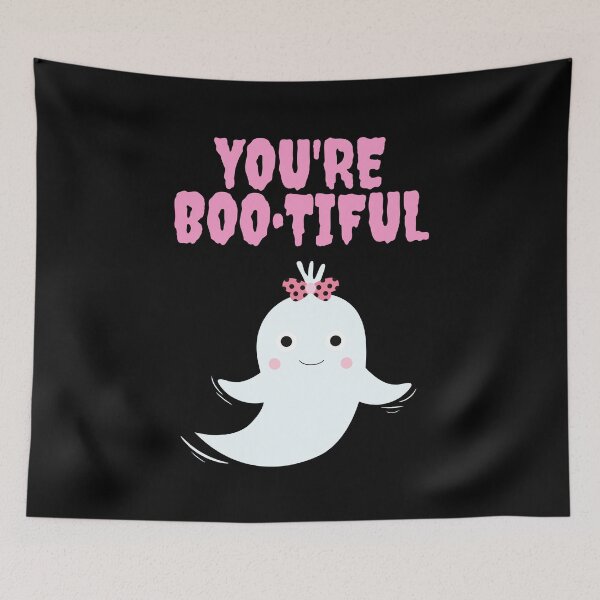 Item preview, Cute Boo Ghost - Funny Halloween designed and sold by m95sim.