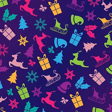 Artwork thumbnail, CHRISTMAS pattern by InfoCROM