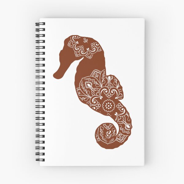 Item preview, Seahorse Mandala designed and sold by DesignsofWhimsy.