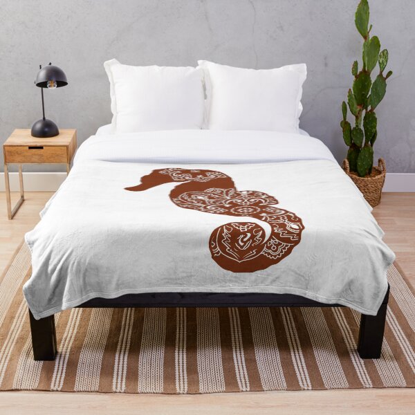 Item preview, Mandala de caballito de mar designed and sold by DesignsofWhimsy.