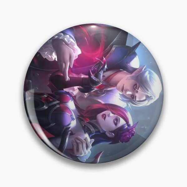 Item preview, Mobile legends Cecilion and Carmilla designed and sold by Lesley D.