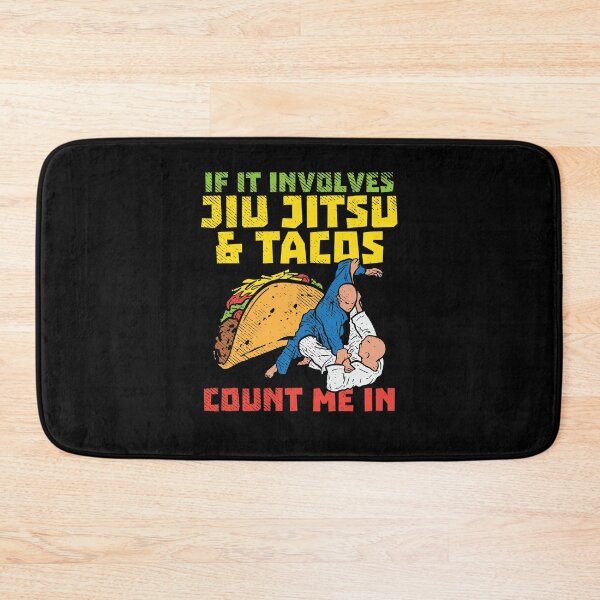 Item preview, BJJ Brazilian Jiu-Jitsu Fighter designed and sold by Betsytiptoe.
