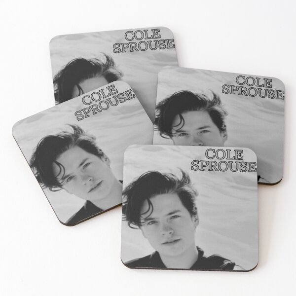 Item preview, Cole Sprouse in Black and White 2 designed and sold by MetallicaMaster.