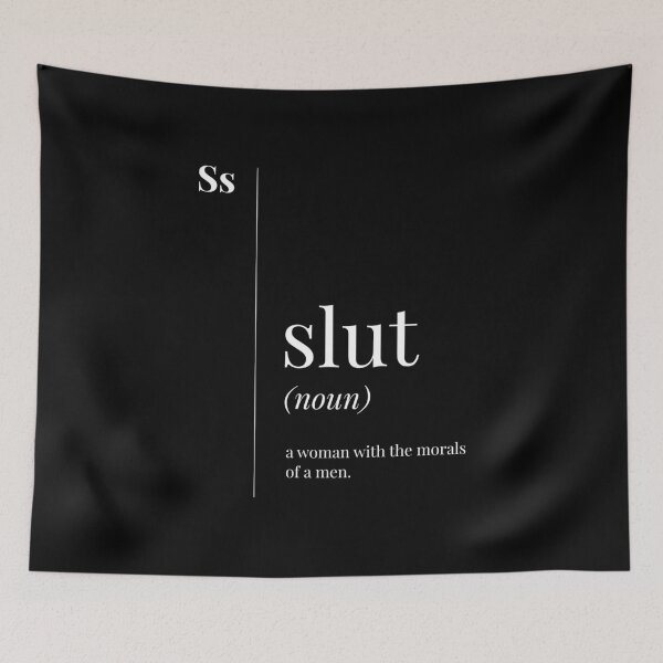 Item preview, Funny Slut Definition designed and sold by Time-is-Money.