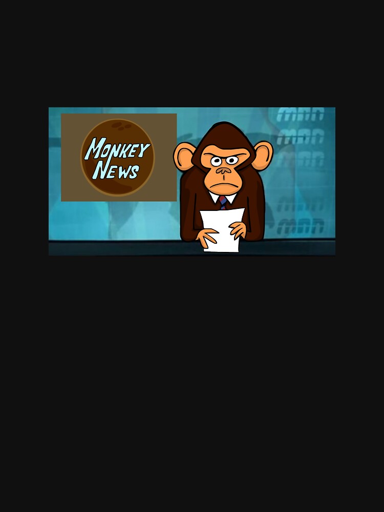 Monkey News by RockmelonSoda