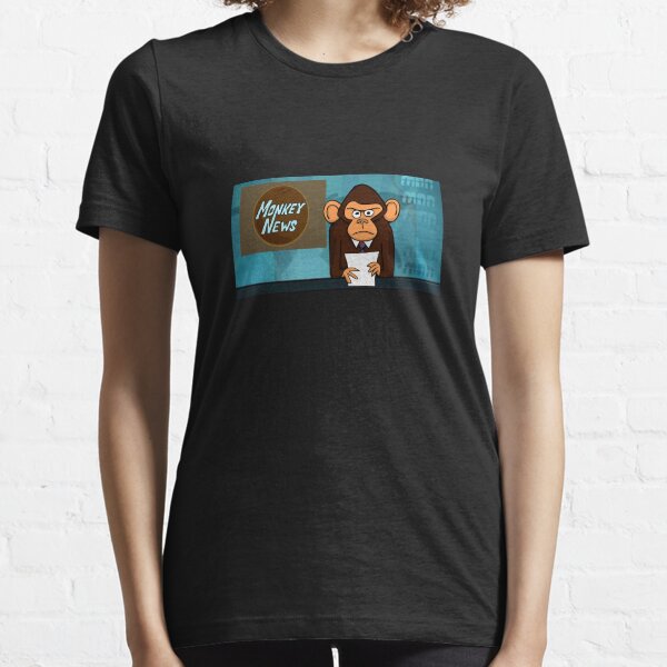 Monkey News Essential T-Shirt
