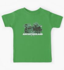 ADVENTURE in this LAND! Kids Tee