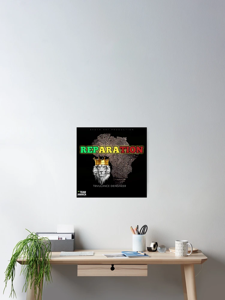 Thumbnail 2 of 3, Poster, Reparation designed and sold by BoothBoxx Merch.