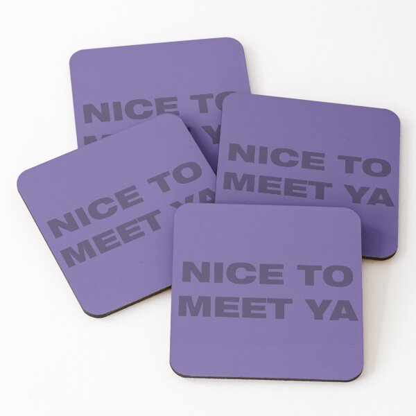Item preview, Nice to Meet Ya - Purple - Niall Horan designed and sold by keeva-d.