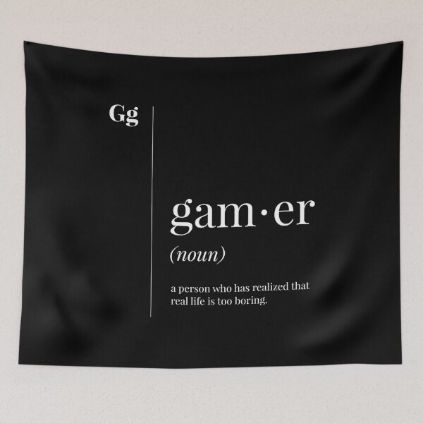 Item preview, Funny Gamer Definition designed and sold by Time-is-Money.