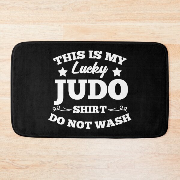 Item preview, A Unique Gift This Is My Happy Judo Shirt Don't Wash designed and sold by Nessshirts.