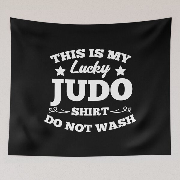 Item preview, A Unique Gift This Is My Happy Judo Shirt Don't Wash designed and sold by Nessshirts.