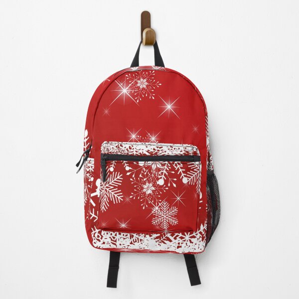 Item preview, Snowflakes / Stars: Christmas in red and white designed and sold by Bach4you.