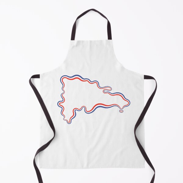 Item preview, Dominican Republic Map with Flag designed and sold by MyIdentityShop.