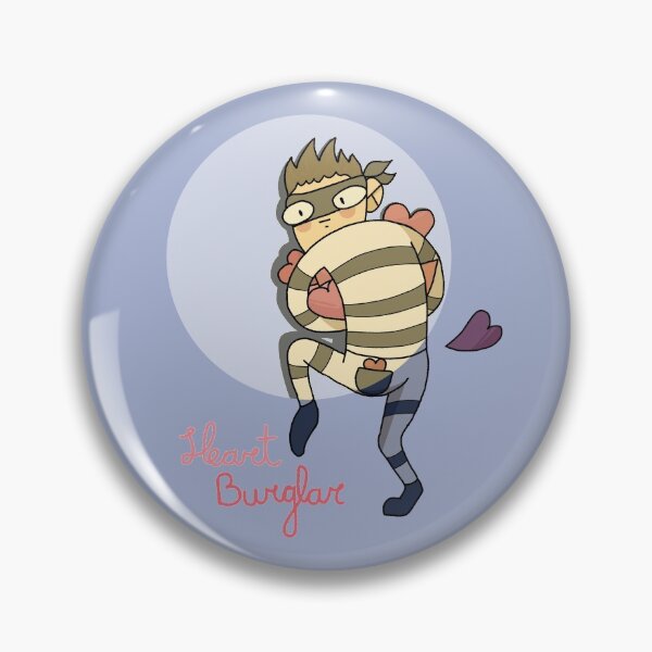 Item preview, Heart Burglar designed and sold by VaseIsEmpty.