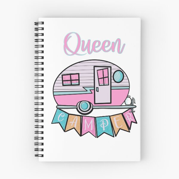 Item preview, Queen of the Camper designed and sold by zigawaniduk.
