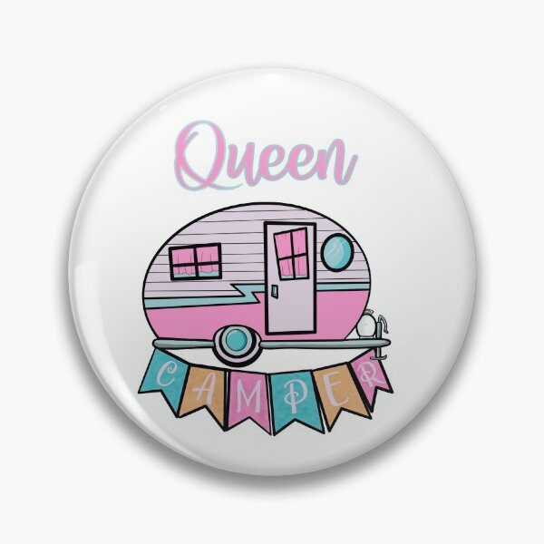 Item preview, Queen of the Camper designed and sold by zigawaniduk.