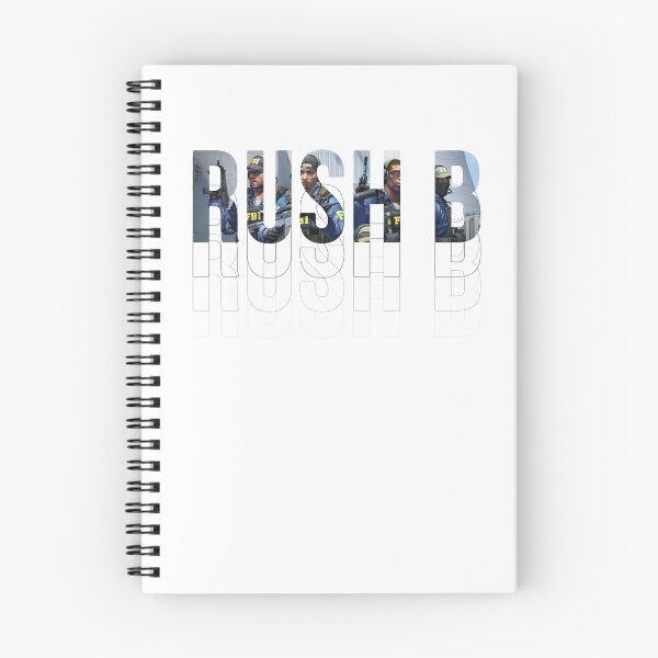 Item preview, Rush B call out Counter strike designed and sold by MeaniePanda.
