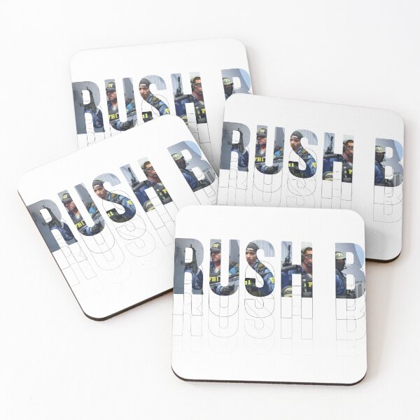 Item preview, Rush B call out Counter strike designed and sold by MeaniePanda.