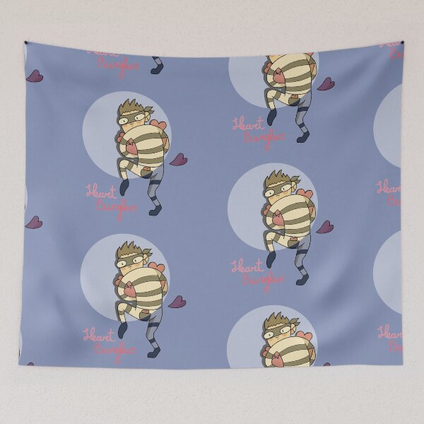 Item preview, Heart Burglar designed and sold by VaseIsEmpty.