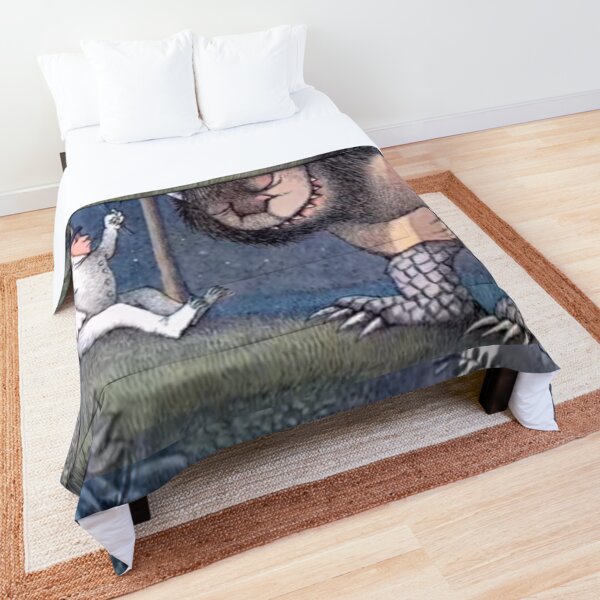 Where The Wild Things Are, Max King, When Max dresses in his wolf Comforter