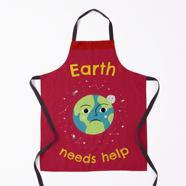 Item preview, Earth needs help eco challenge designed and sold by NatureArtUK.