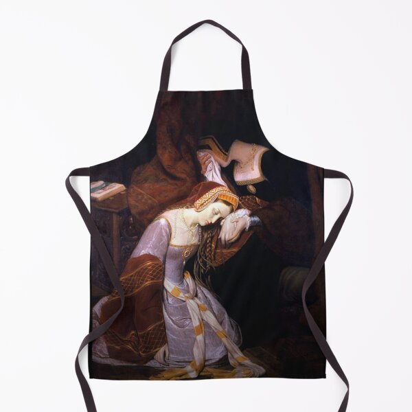 Item preview, Anne Boleyn in the Tower by Edouard Cibot | The six designed and sold by KauzSL.