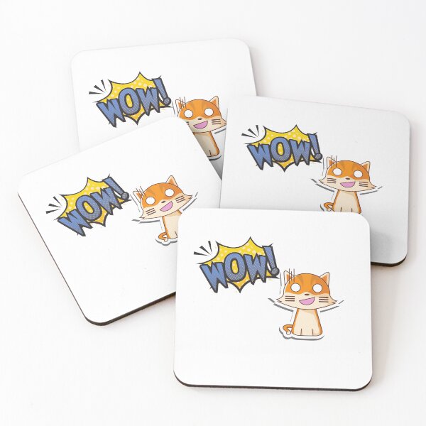 Item preview, Cat WOW , Cat ,WOW designed and sold by TimeOfTheFuture.