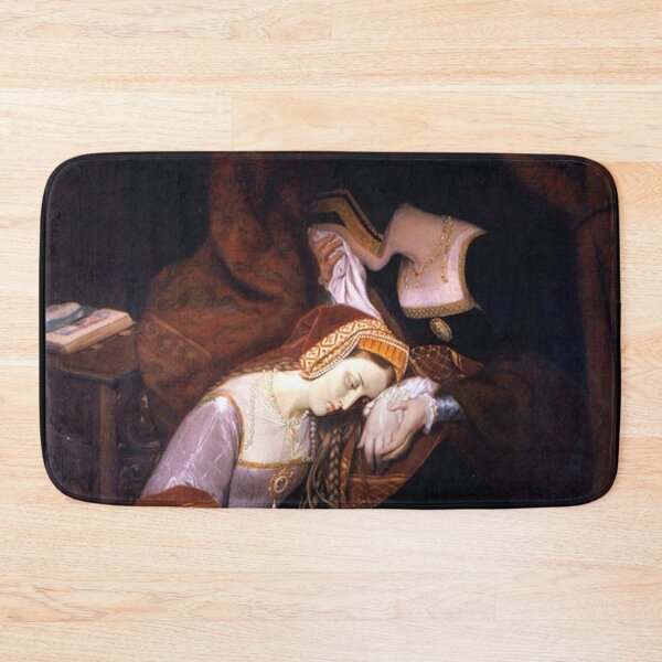 Item preview, Anne Boleyn in the Tower by Edouard Cibot | The six designed and sold by KauzSL.