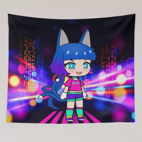 Item preview, Gacha life Lado in the night city designed and sold by Infdesigner.