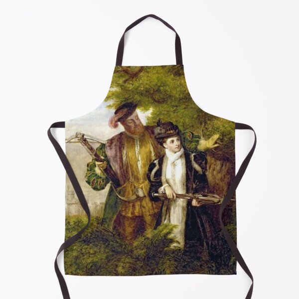 Item preview, Queen of England Anne Boleyn and King Henry VIII Hunting Deer | The six designed and sold by KauzSL.