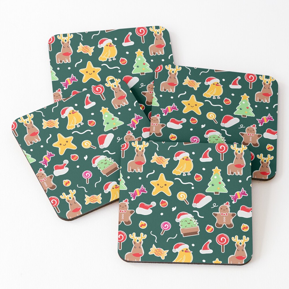 Item preview, Coasters (Set of 4) designed and sold by InfoCROM.