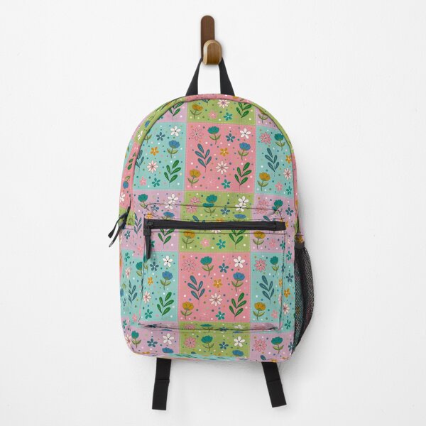 Item preview, Dainty Wildflower Petals - Patchwork Quilt designed and sold by DaintyDoodler.