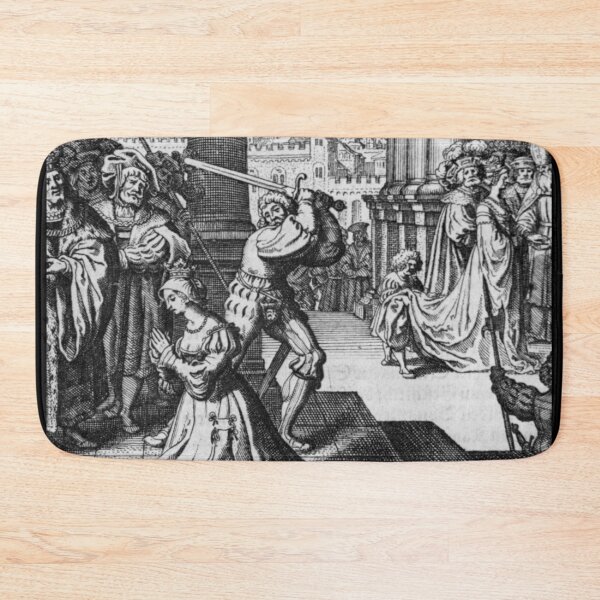 Item preview, How Queen of England Anne Boleyn Lost Her Head | The six designed and sold by KauzSL.
