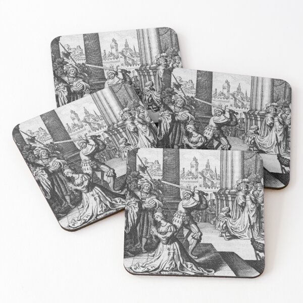 Item preview, How Queen of England Anne Boleyn Lost Her Head | The six designed and sold by KauzSL.
