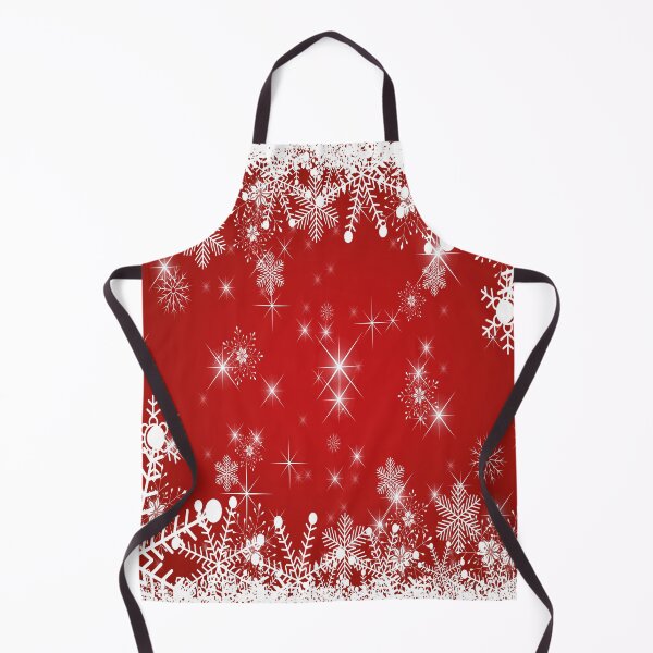 Item preview, Snowflakes / Stars: Christmas in red and white designed and sold by Bach4you.